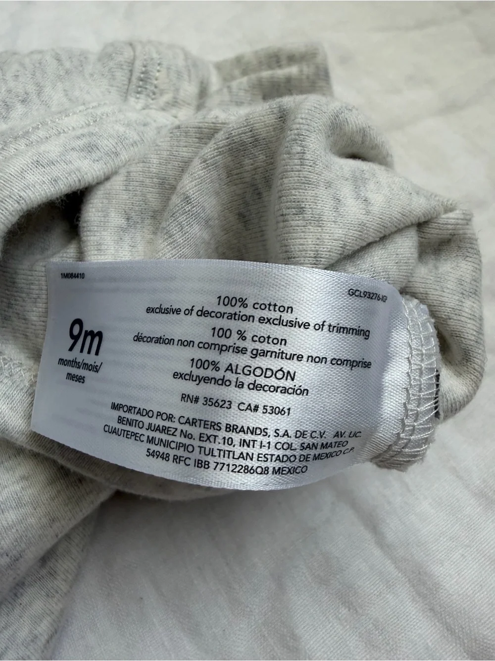 Carters carter jumper